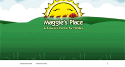 Desktop Screenshot of maggiesplace.ca