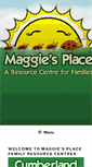 Mobile Screenshot of maggiesplace.ca