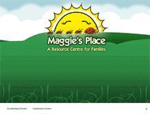 Tablet Screenshot of maggiesplace.ca